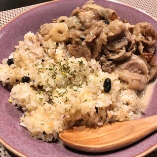 【マキシマム】生クリームで作るビーフストロガノフ♡